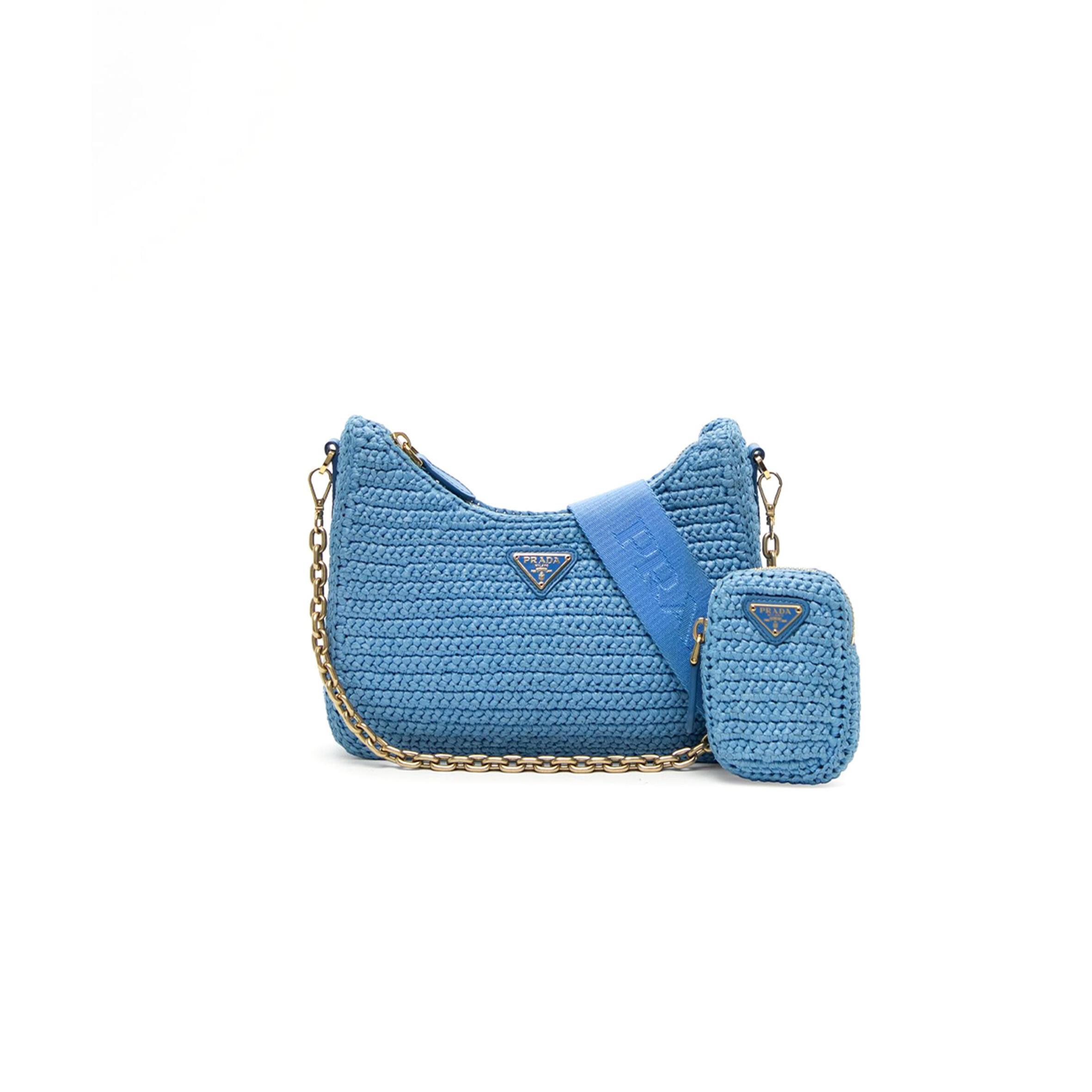 PRADA RE-EDITION 2005 SHOULDER BAG 1BH204 (22*18*6cm)